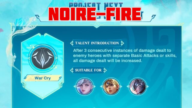 Informasi Lengkap Talent Emblem War Cry, Bakal Bikin Makin Overpower!