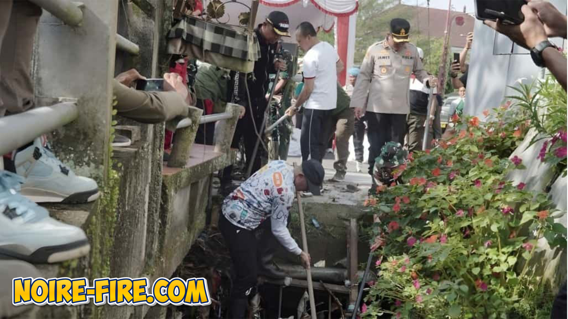 2.400 ASN Bangli Dikerahkan Bersihkan Saluran Air untuk Cegah Banjir