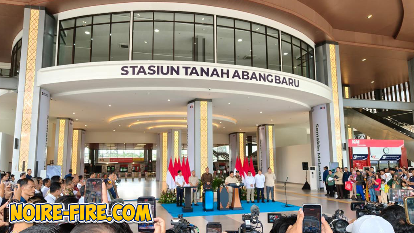 Tanah Abang Jadi Stasiun Tersibuk, Layani 210 Ribu Penumpang Setiap Hari