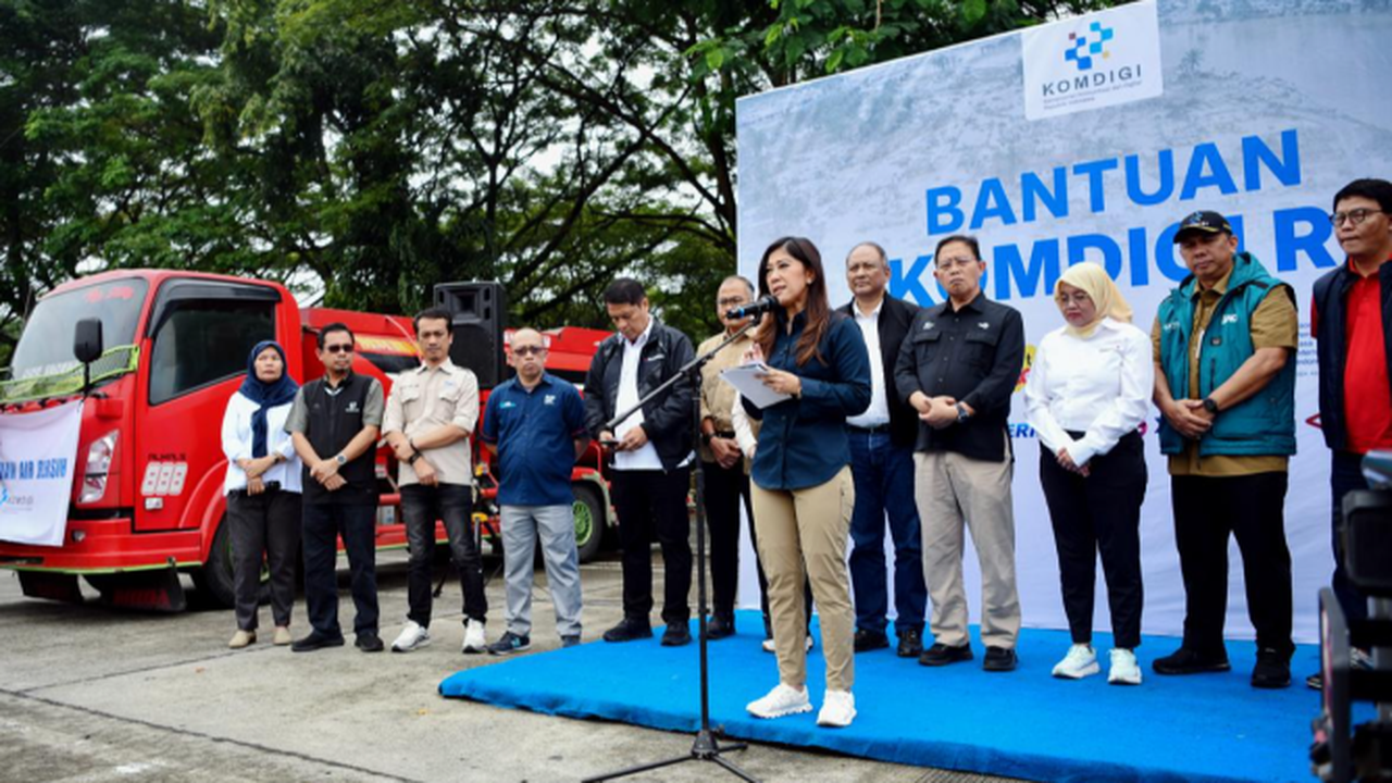 Pemulihan Air Bersih dan Komunikasi di Aceh Tamiang Pasca Banjir
